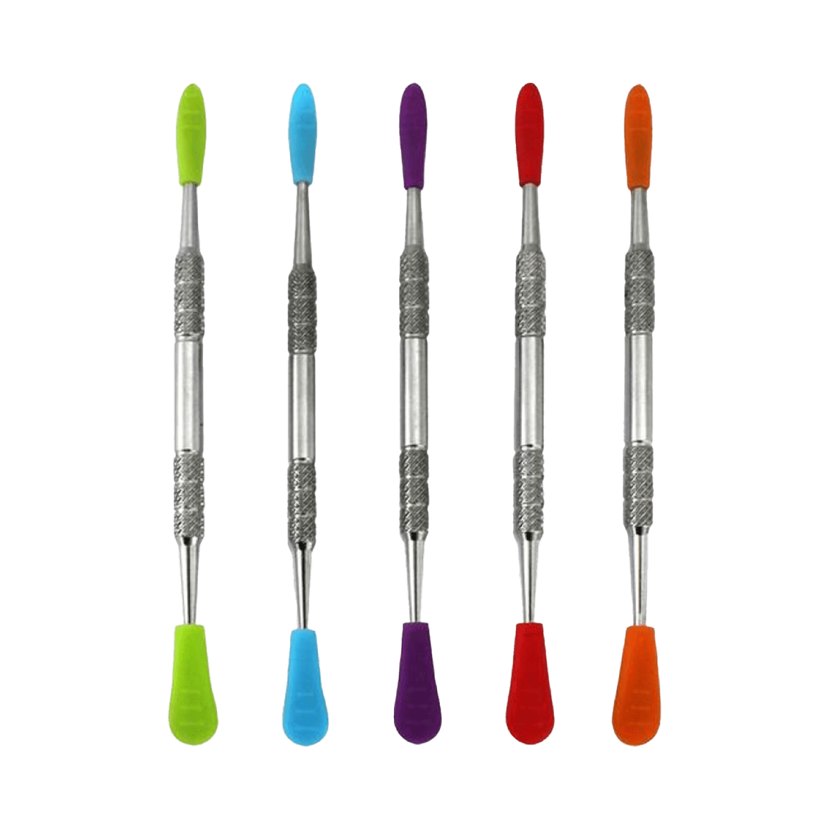 Dabbers Metal Dab Tool With Silicone Sleeves – Assorted Colors –